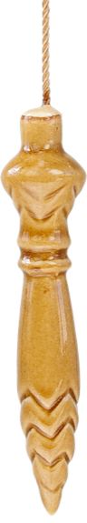 [3660341075760] Pendule Thot Céramique - 22 Gr