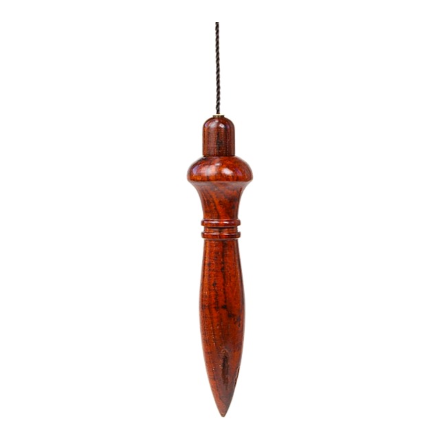[3660341078242] Pendule Égyptien Acajou Plombé - 18 Gr