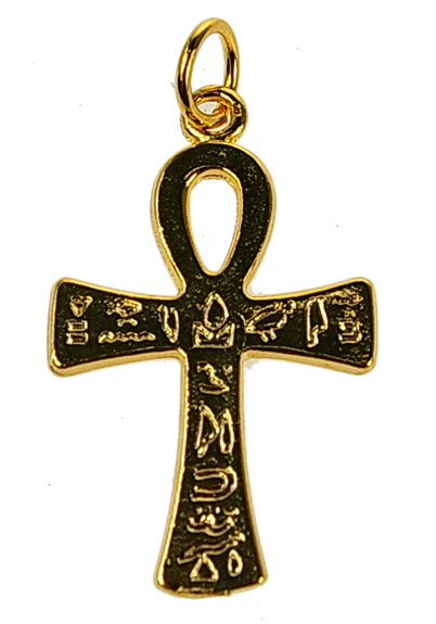 Croix Ankh - Dorée