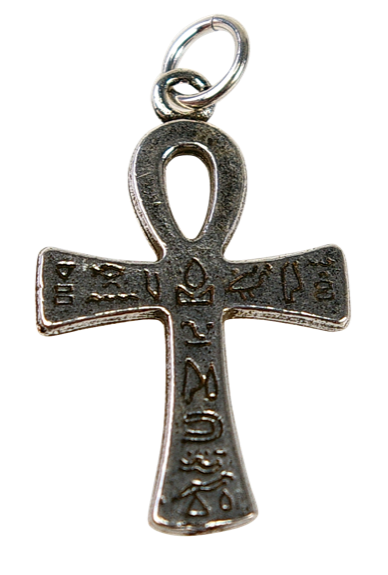 Croix Ankh - Argentée