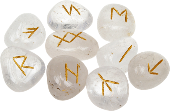 Runes en Cristal de Roche