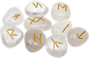 Runes en Cristal de Roche