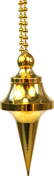 Pendule Trouvier en Laiton Doré