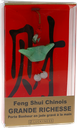 Porte-bonheur Feng-shui Jade Grande richesse