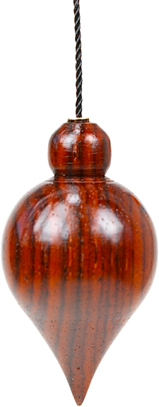 Pendule en Bois Icare