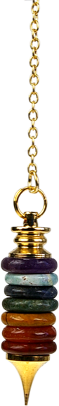 Pendule 7 Chakras