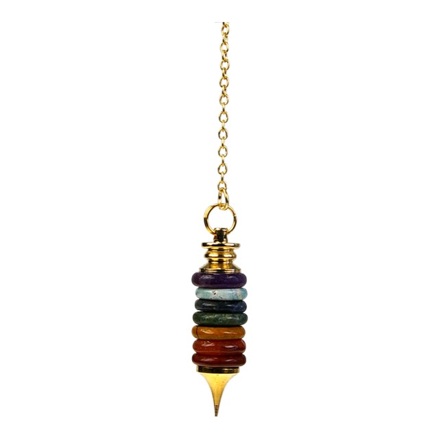 [3660341186206] Pendule 7 Chakras