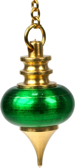 Pendule Mélissium Vert