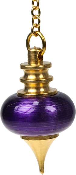 Pendule Mélissium Violet