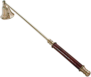 Eteignoir manche bois