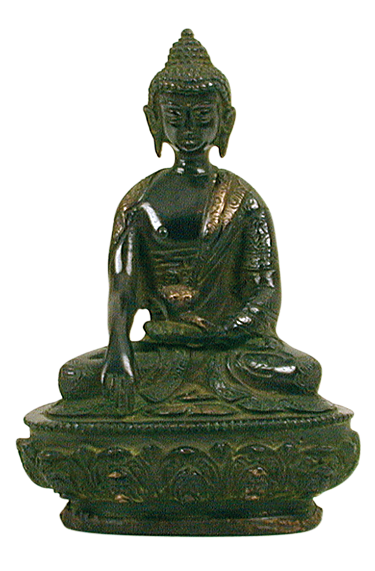 Bouddha antique - Inde - 14,5 cm