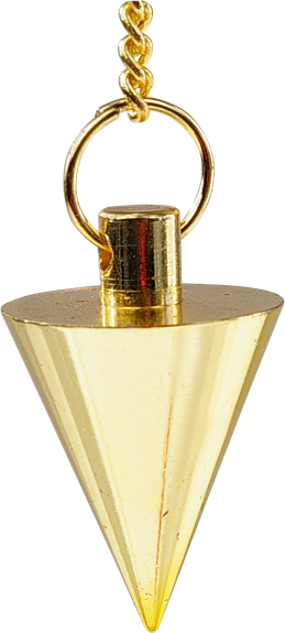 Pendule Métal Cônique