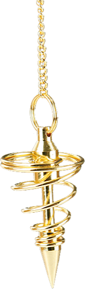 Pendule Spirale Petit Modèle