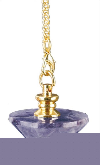 Pendule Cône en Améthyste