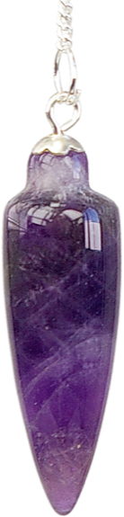 Pendule Toupie en Améthyste