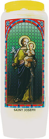 Neuvaine vitrail : Saint Joseph