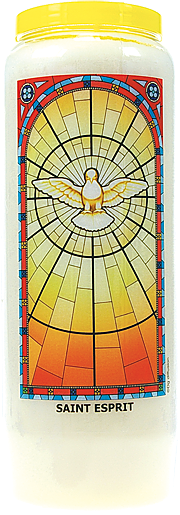 Neuvaine vitrail : Saint Esprit