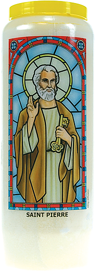 Neuvaine vitrail : Saint Pierre