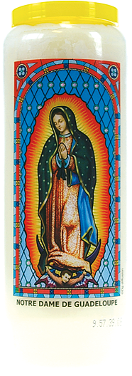 Neuvaine vitrail : Notre Dame de la Guadeloupe