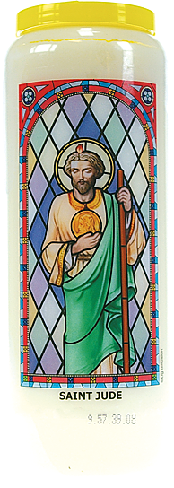 Neuvaine vitrail : Saint Jude