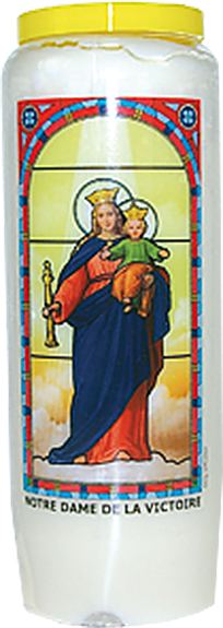 Neuvaine vitrail : Notre Dame de la Victoire