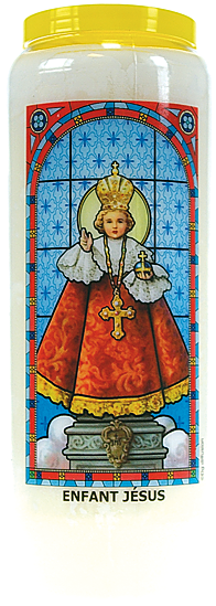 Neuvaine vitrail : Enfant Jésus