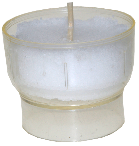 Veilleuse Votive Blanche - 6 Heures