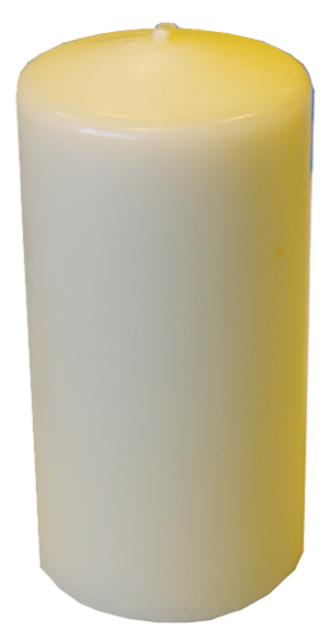 [3660341254349] Cierge - H 10 cm