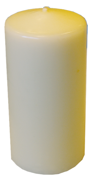 [3660341254363] Cierge - H 30 cm