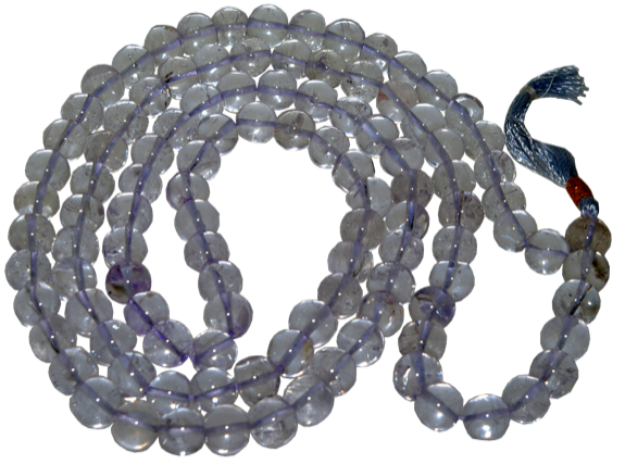 Mala cristal de roche