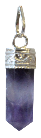 Pendentif Améthyste Pointe