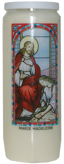 [3660341265369] Neuvaine vitrail : Marie-Madeleine