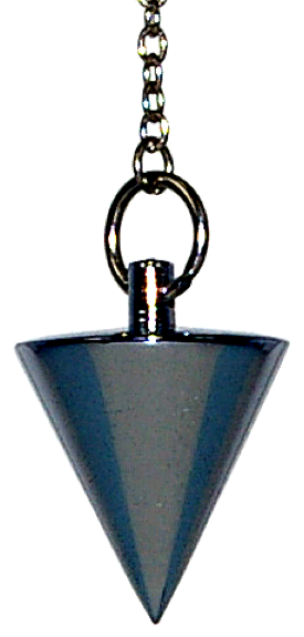 Pendule Conique Chromé