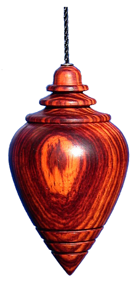Pendule Bois Botero