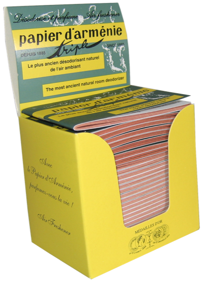 Papier d'Arménie - Carnet Tradition