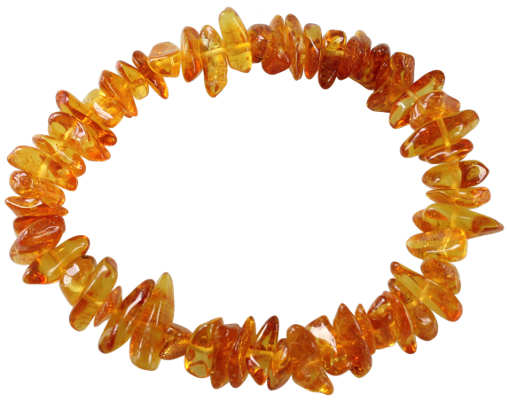 Bracelet Ambre Chips