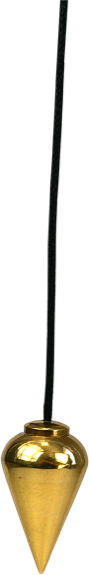 Pendule Goutte Métal Petit Modèle