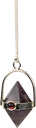 Pendule Damru Améthyste