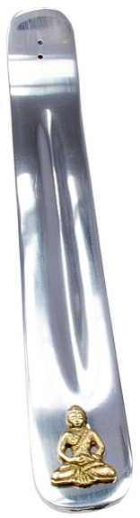 Porte Encens métal Bouddha