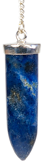 Pendule Pointe Simple en Lapis