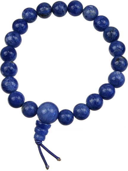 Bracelet mala tibétain - Sodalite