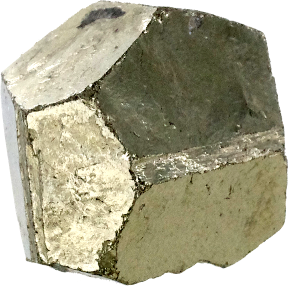 Pyrite dodécaèdre naturels - Sachet de 250 gr.