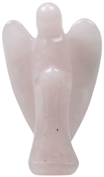 Ange Quartz Rose Moyen modèle