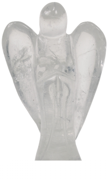 Ange Cristal de Roche Moyen modèle