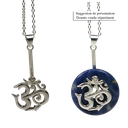 Porte-donut métal argenté - Om