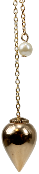 Pendule Goutte Dorée avec Chambre