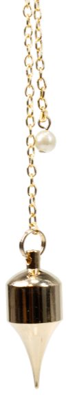 Pendule Petit Médium Doré