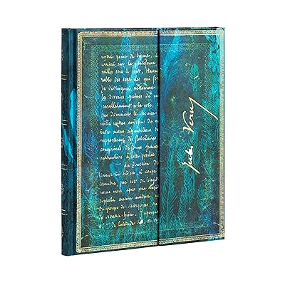 Carnets à couverture rigide - Verne, Vingt Mille Lieues - Ultra - Non ligné