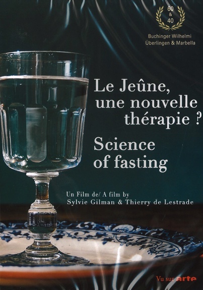 [3660341357095] Le Jeûne, une nouvelle Thérapie ?
