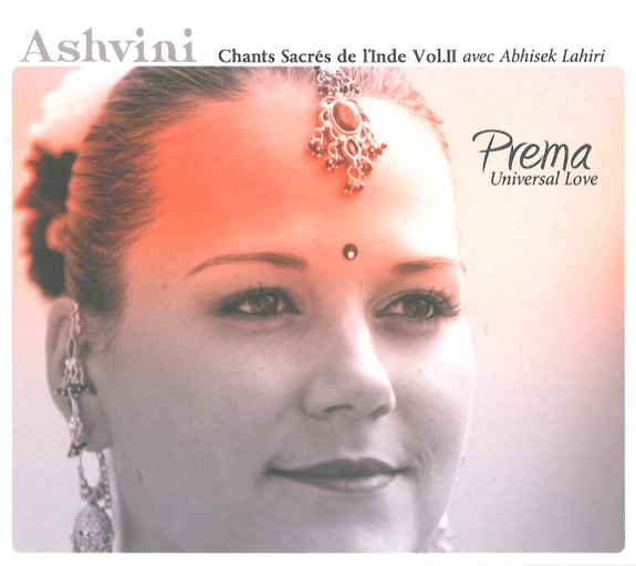 [3660341358603] Prema Universal Love - Chants sacrés de l'Inde Vol.2